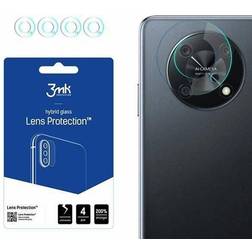 3mk Camera lens hybrid glass Lens Protection Huawei Nova Y90 [4 PACK]